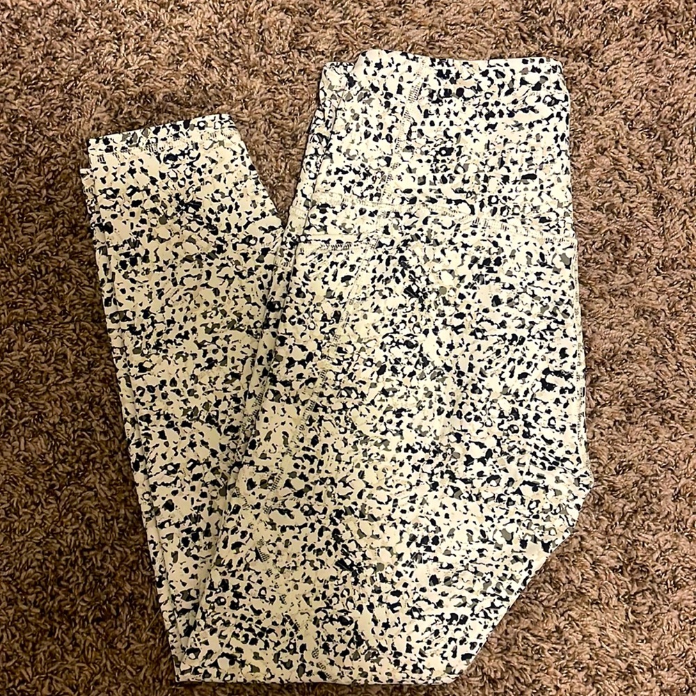 High Rise Active Legging